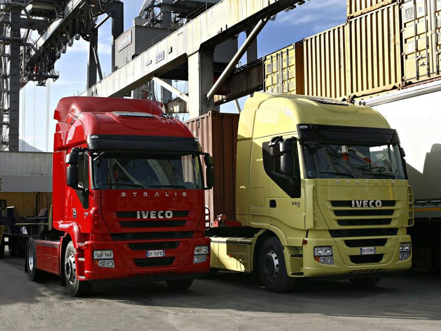  Iveco Stralis 450 4x2 2007 года  (фото 2 из 12)